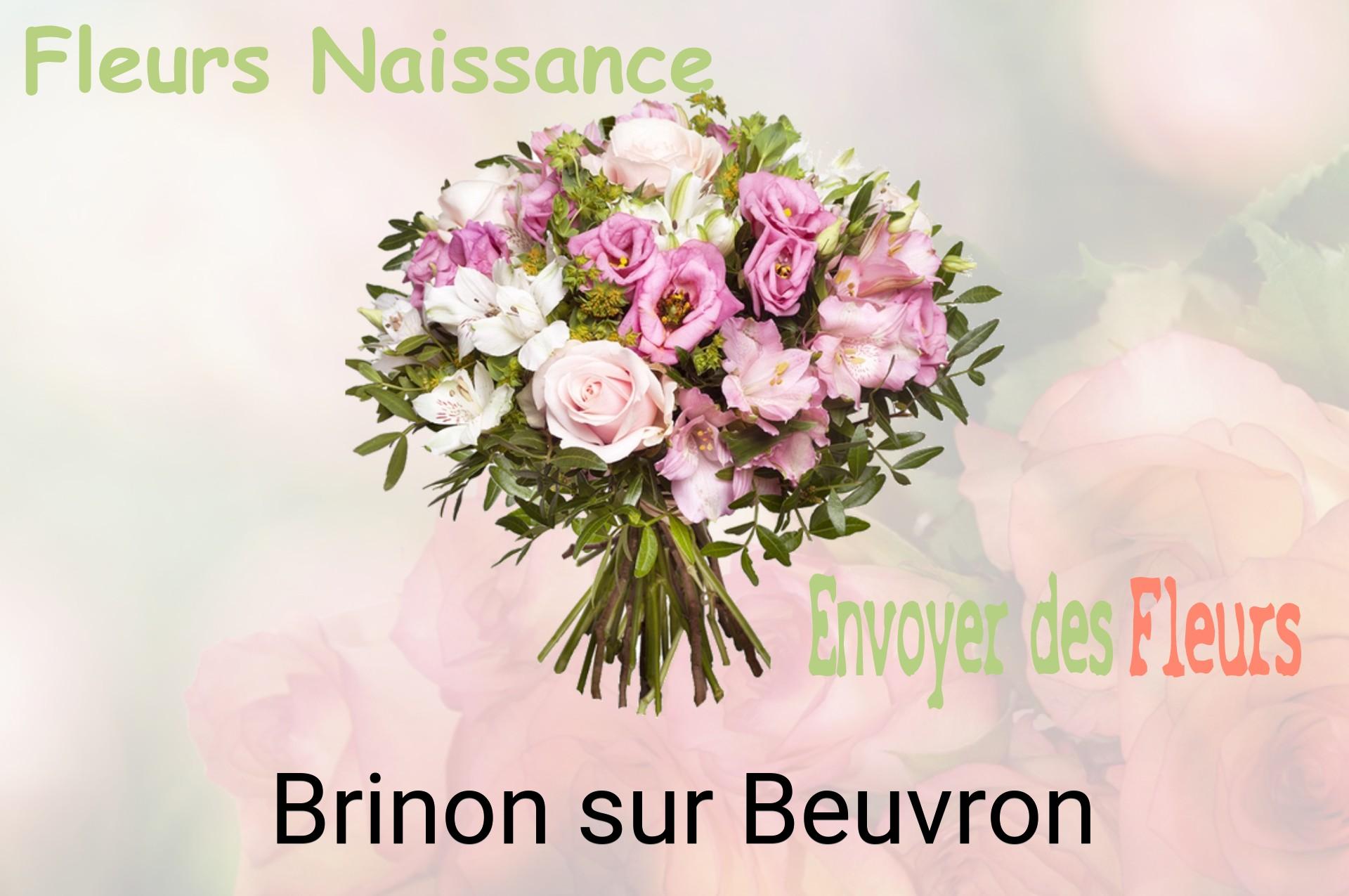 Bouquet de fleurs de naissance livré à Brinon-sur-Beuvron
