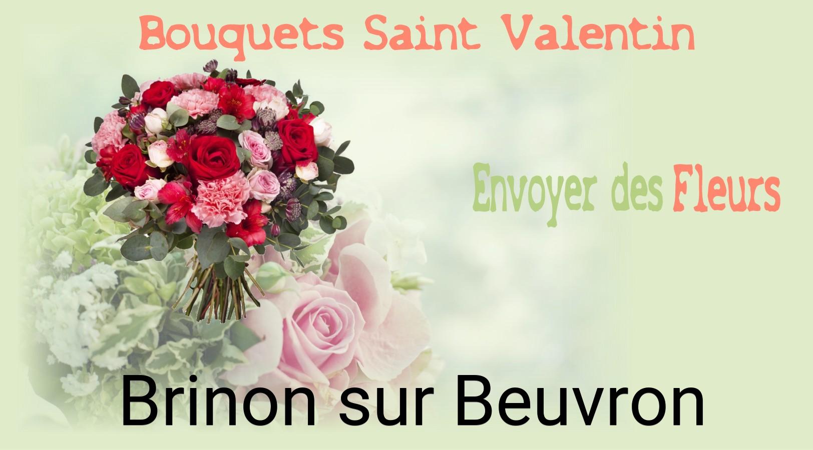Roses de Saint-Valentin livrées à Brinon-sur-Beuvron